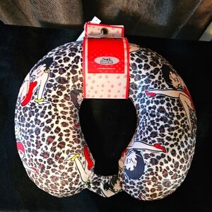 Betty Boop Travel Pillow